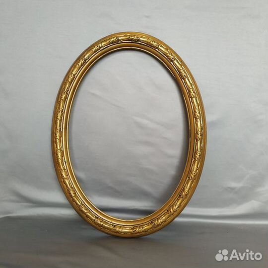 Рама Барокко овальная 34х24 см