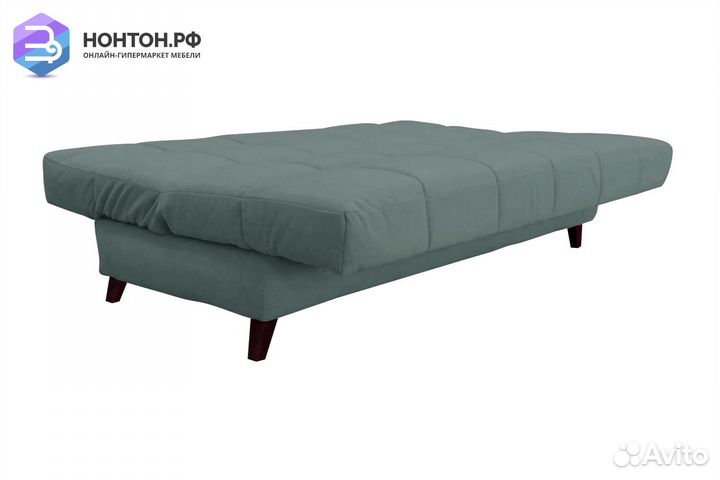 Диван книжка Куба темно-серый