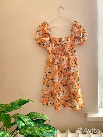 Платье летнее hm
