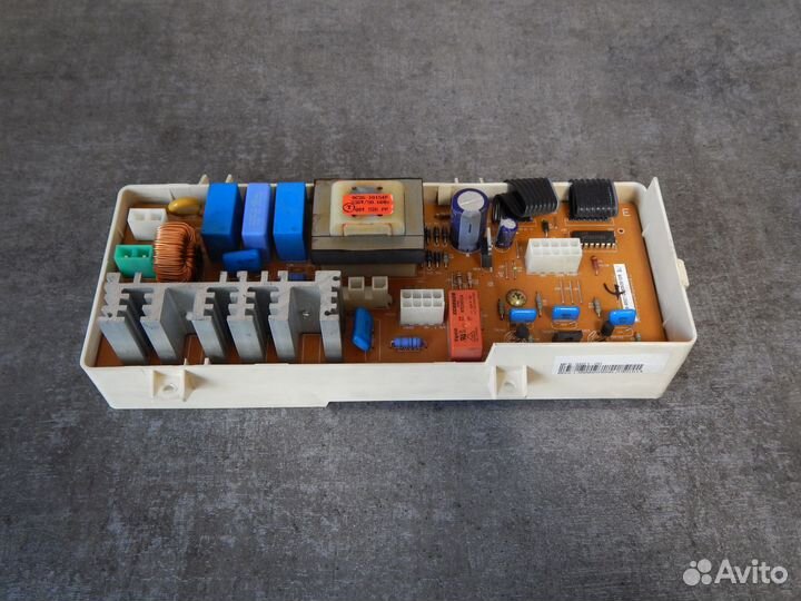 Модуль управления стиральной машины Samsung S821