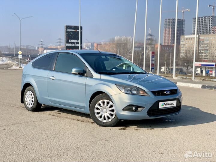 Ford Focus 2.0 МТ, 2009, 147 500 км
