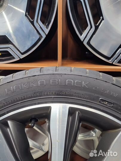 Оригинальные диски в сборе R21 Range Rover