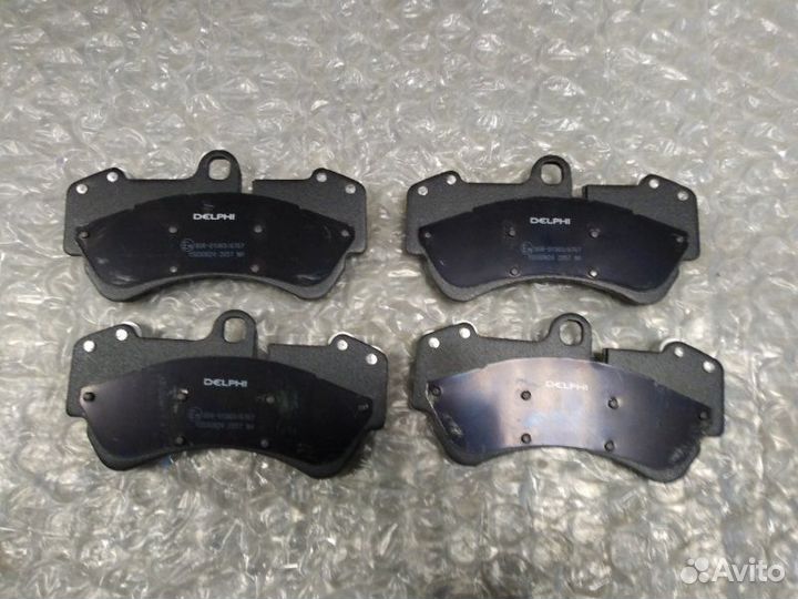 Колодки дисковые передние Volkswagen Touareg 2002