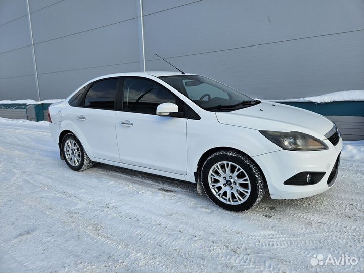 Ford Focus 1.6 AT, 2010, 252 254 км