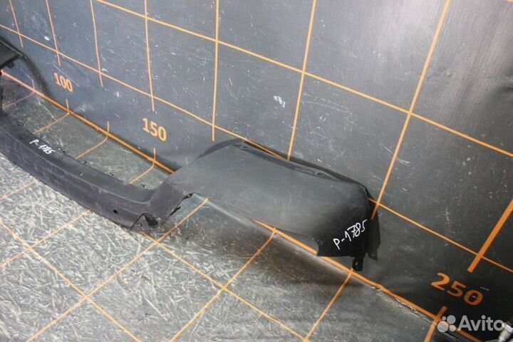 Спойлер бампера переднего - BMW X3 F25