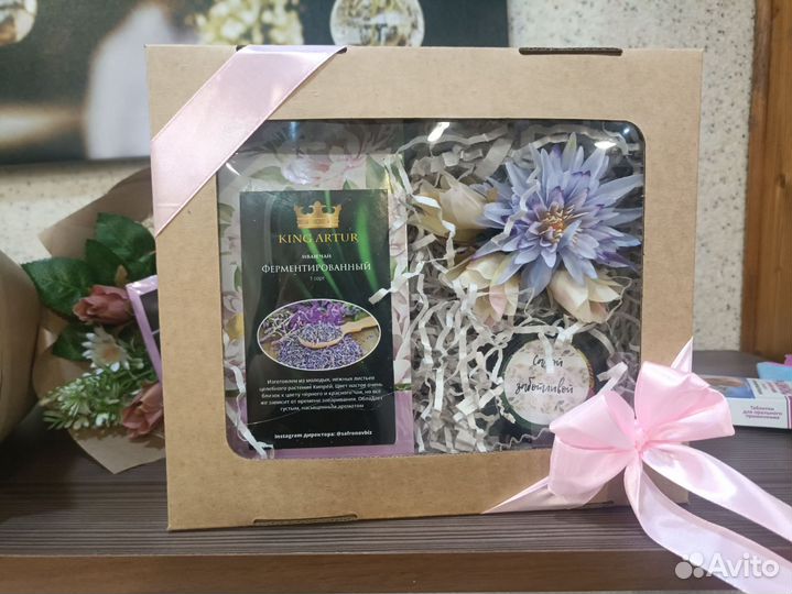 Чайные подарочные наборы