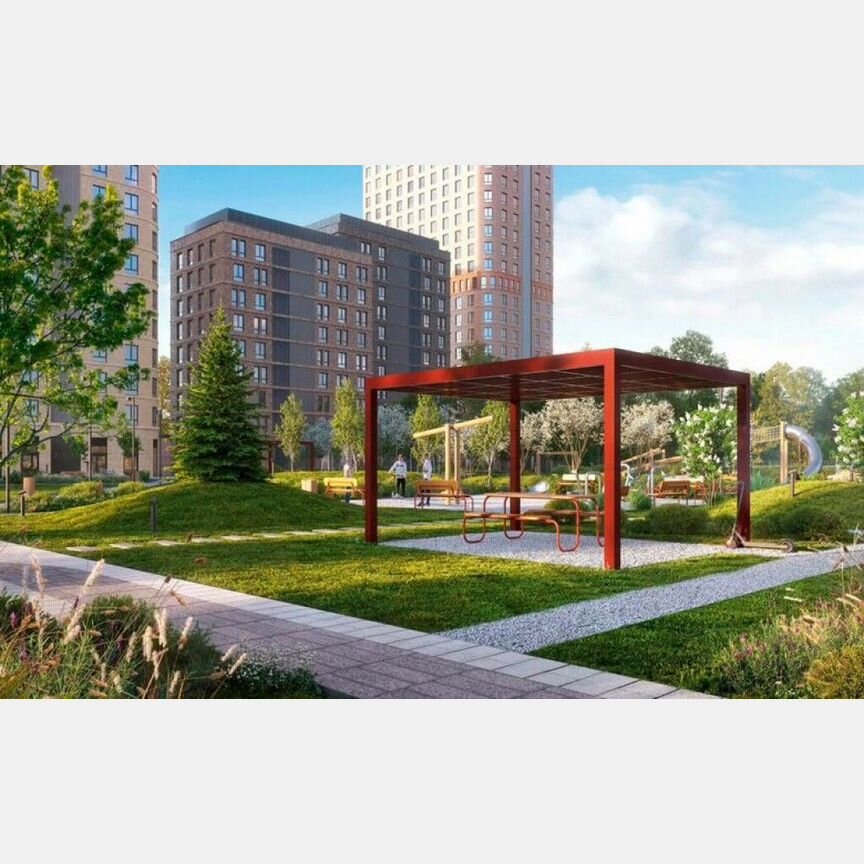 2-к. квартира, 54,4 м², 10/11 эт.