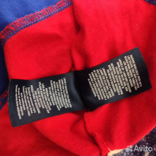 Регбийка кофта худи polo ralph Lauren оригинал