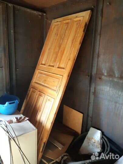 Межкомнатные двери бу бесплатно