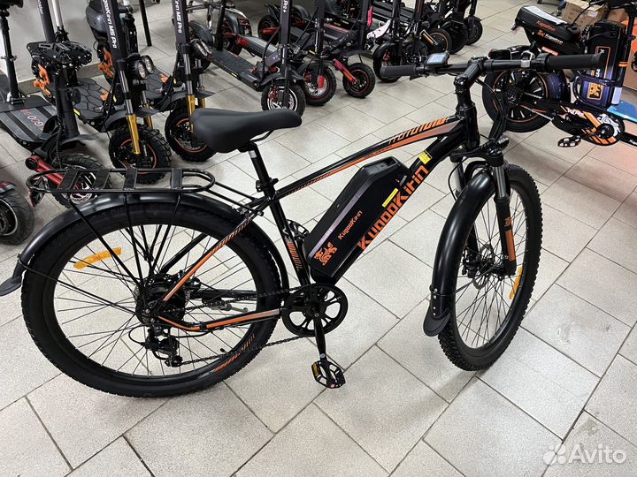 Электровелосипед новый Kugoo Kirin V3. Гарантия. К