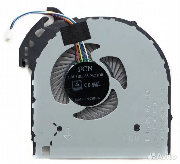 Кулер для ноутбука Lenovo V110-15ISK