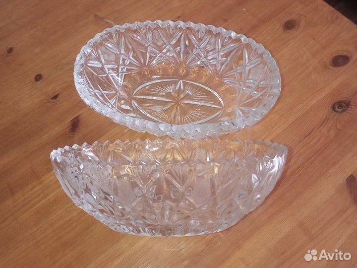 Хрусталь советский