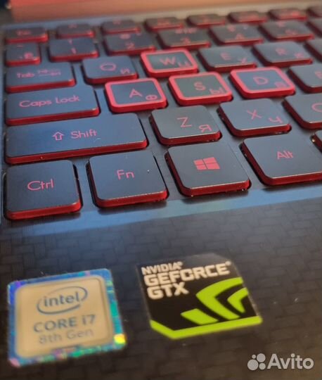 Acer Nitro 5 Зверь i7 8750H/12GB/GTX Ti