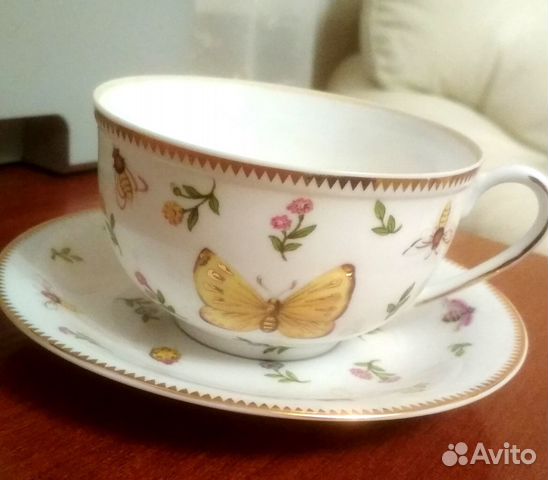 Чайная пара Royal Heritage Porcelain