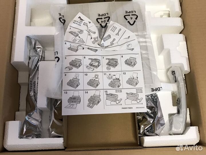 Факс panasonic kl423ru