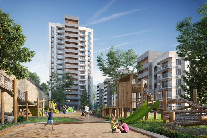 2-к. квартира, 61,7 м², 7/10 эт.