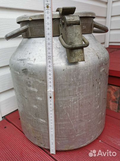 Фляга алюминиевая 25 литров