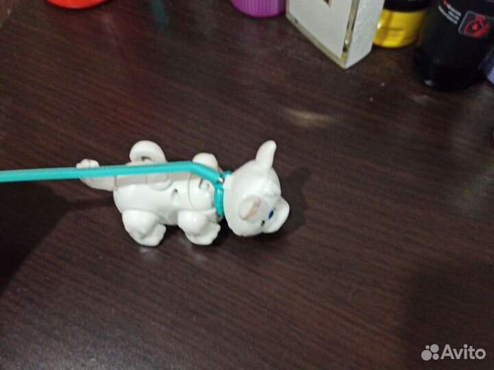 Собачка с ручкой на магните