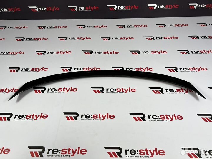 Спойлер На багажник Camry 70 Черный перл