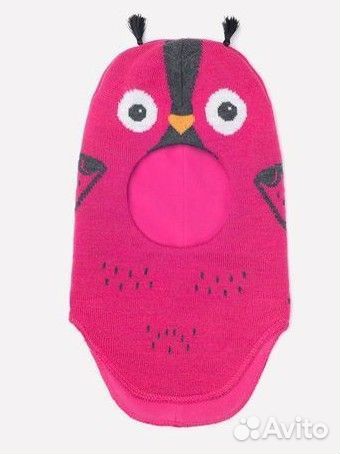 Шапка-шлем для девочки новая 46-48