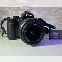 Фотоаппарат Nikon D5000 в отличном состоянии