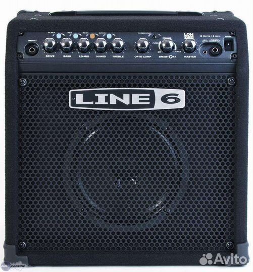 Басовый комбоусилитель Line 6 Low Down LD-15