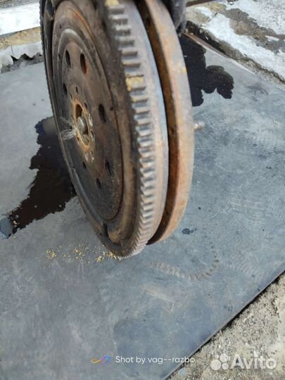 Двухмассовый маховик audi a6 c4 2.6