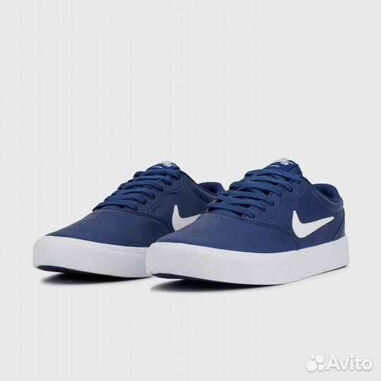 Nike SB Chron Leather Blue White