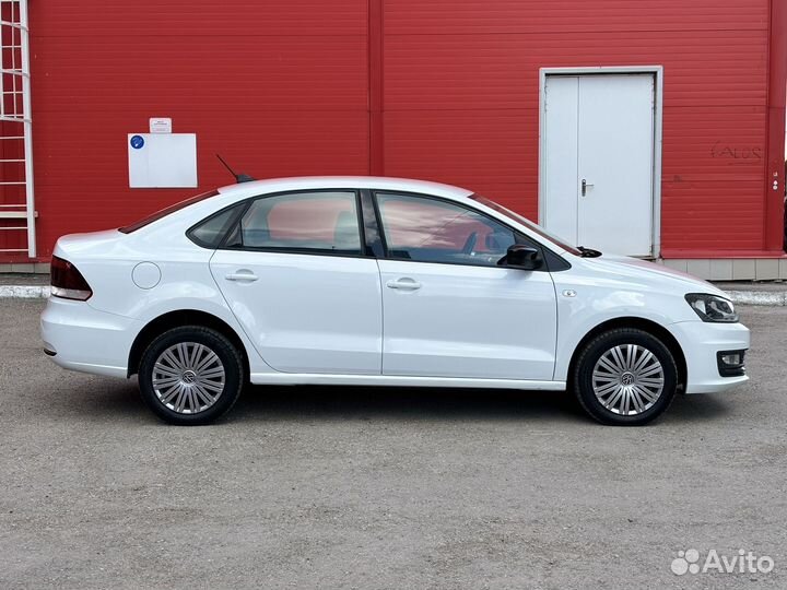 Volkswagen Polo 1.6 МТ, 2019, 125 280 км