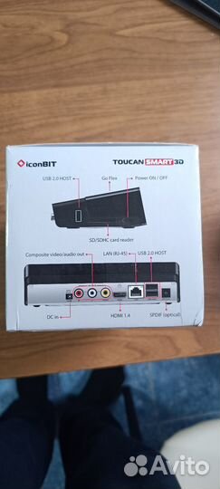 SMART tv приставка iconbit