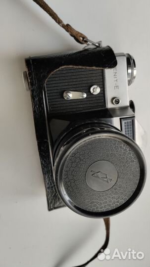Пленочный фотоаппарат времён СССР