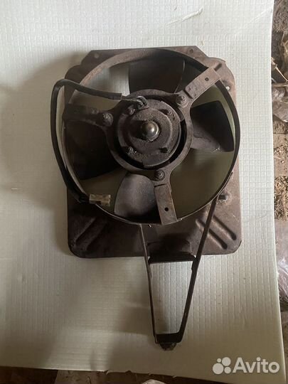 Вентилятор радиатора ваз 2105