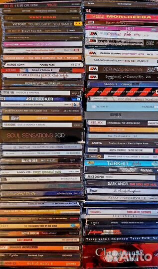 CD диски фирменные