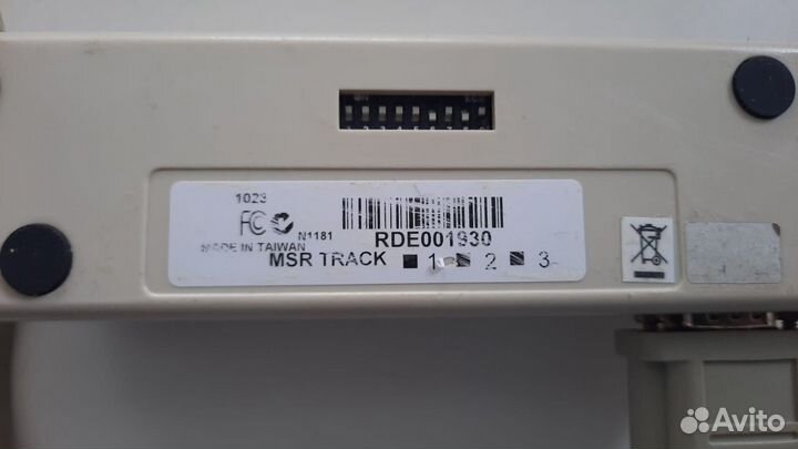 Считыватель магнитных карт CipherLab 1023