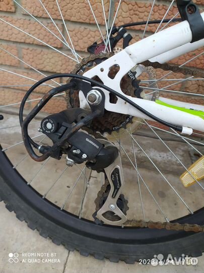 Велосипед бу stinger aragon