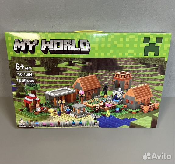 Конструктор lego