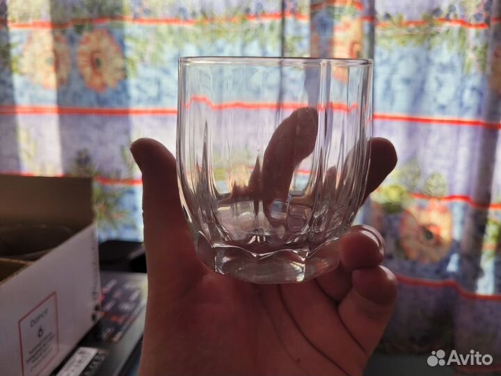 Набор 6 Стаканов Для Виски