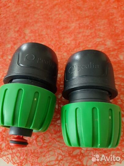 Коннекторы для шланга 2 шт