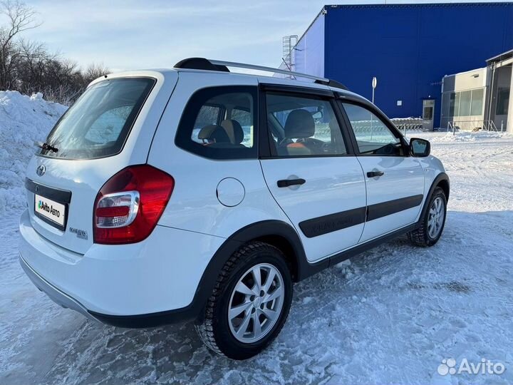 ВАЗ Kalina Cross 1.6 МТ, 2018, 77 157 км