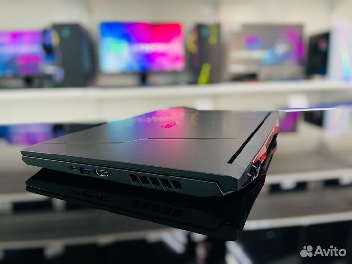 Игровой Nitro 5 Ryzen 5 5600H/DDR4-16/SSD/GTX1650
