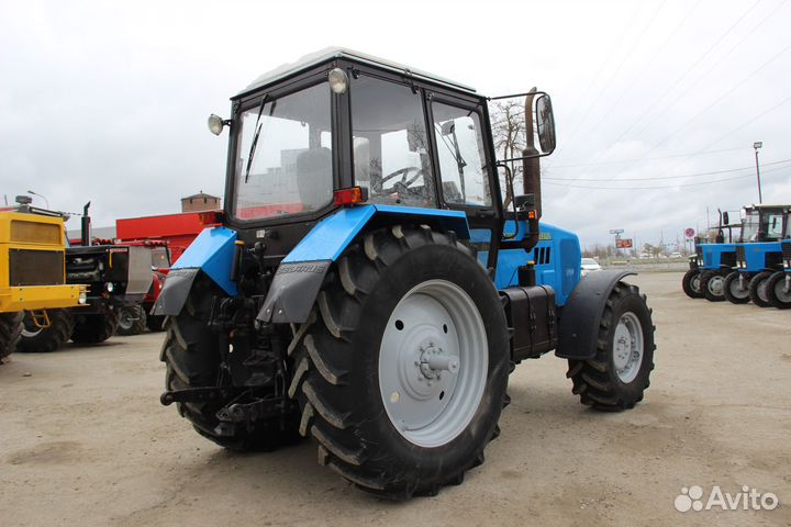 Трактор МТЗ (Беларус) 1221.2, 2017