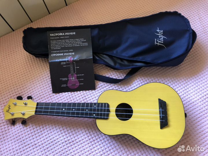 Укулеле flight сопрано