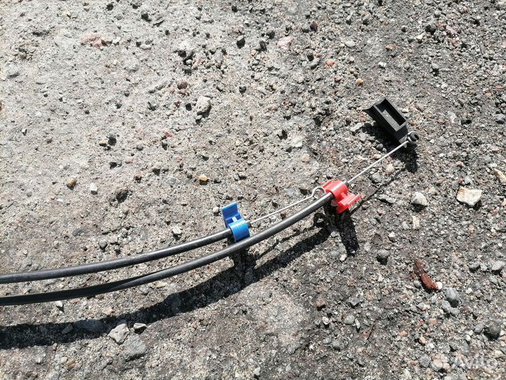 Тросик заслонки печки Ауди 80 б3