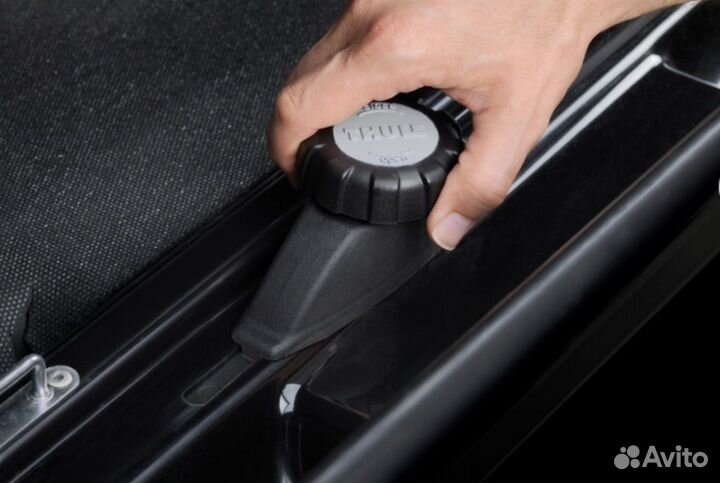 Автобокс на крышу