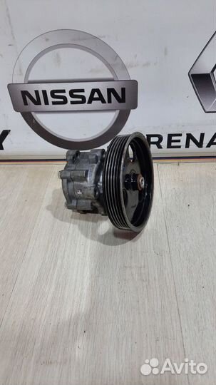 Насос гур гидроусилителя руля Renault logan