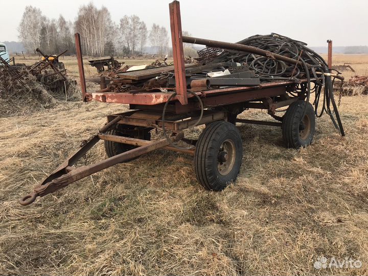 Прицеп тракторный 2ПТС-4 785а, 1993