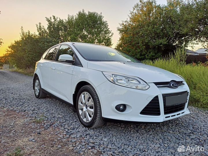 Ford Focus, 2015
