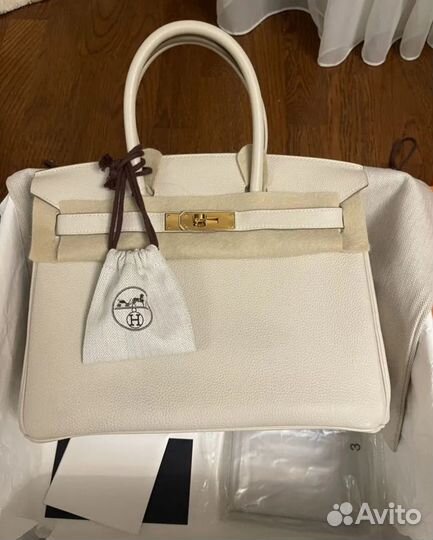 Сумка hermes birkin 30 оригинал