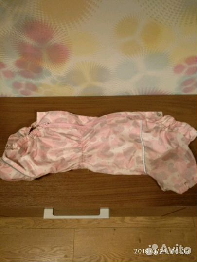 Комбез-дождевик на таксу