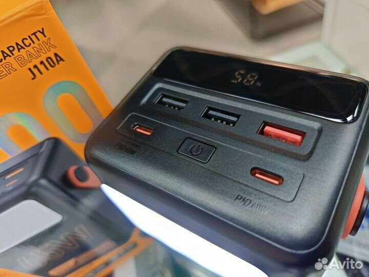 Повербанк 60.000 mAh 65W быстрая зарядка